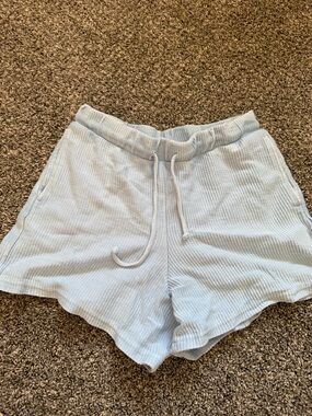 NASH light blue shorts size large